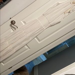 White maxi dress by Lovestitch NWT